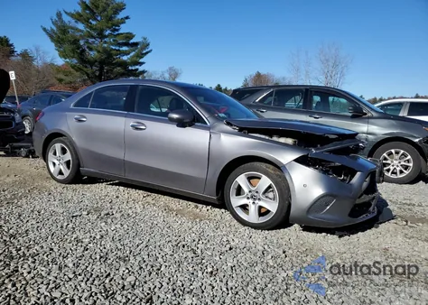 2022 Mercedes-Benz A 220 4Matic из США, поврежденный, VIN W1K3G4FB3NJ367314